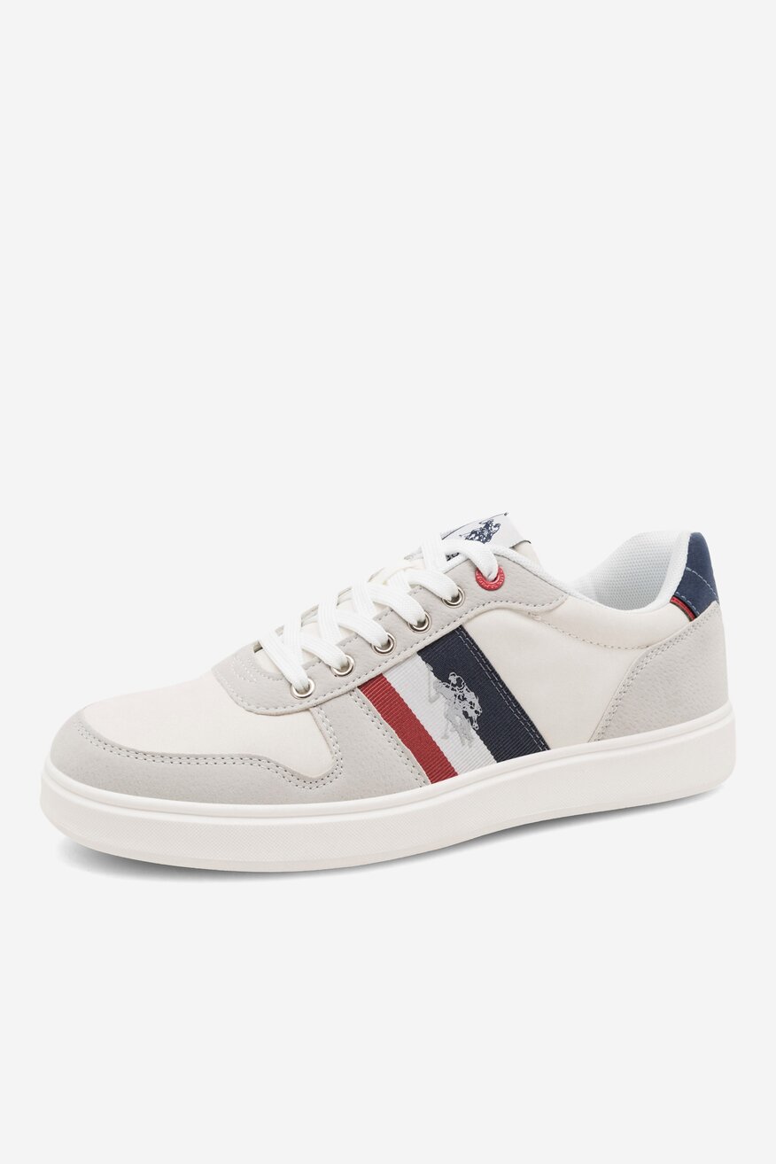 Sneakers U.S. POLO ASSN. ROKKO003M/CUY1 Szary jasny
