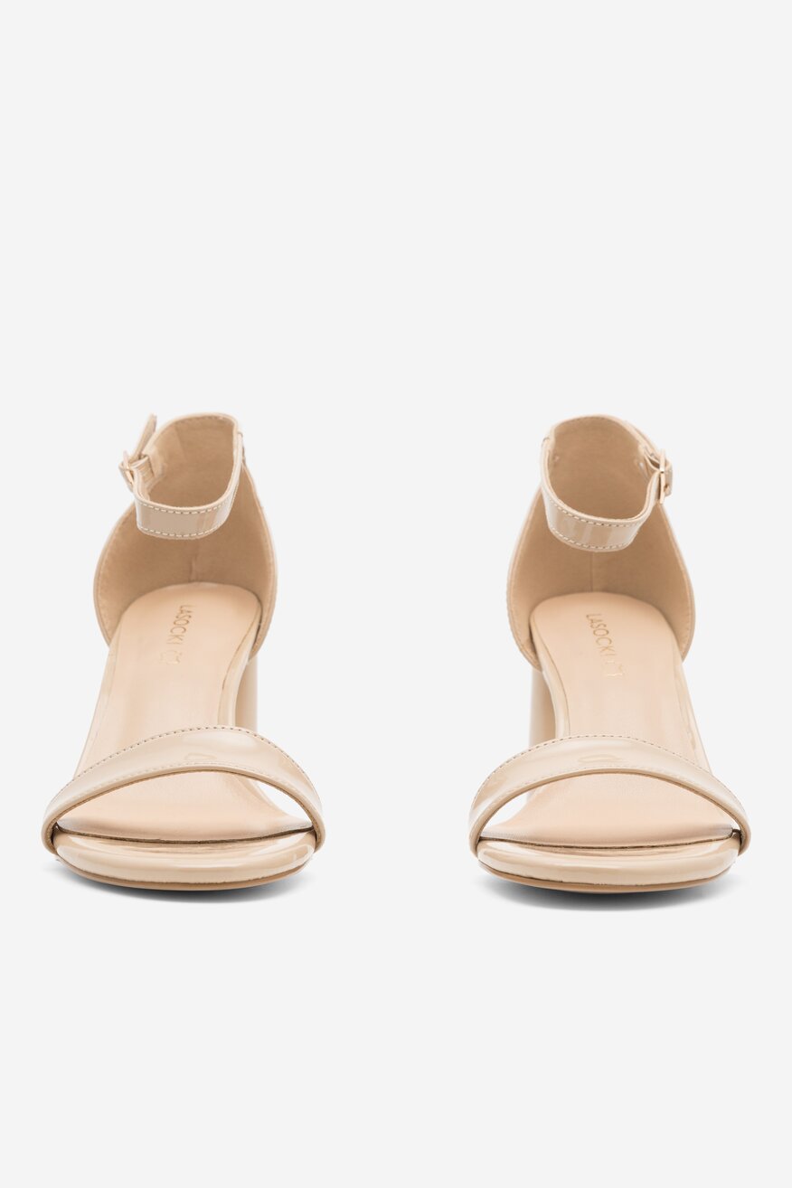 Sandały Lasocki POLT WYL3402-4Z Beżowy