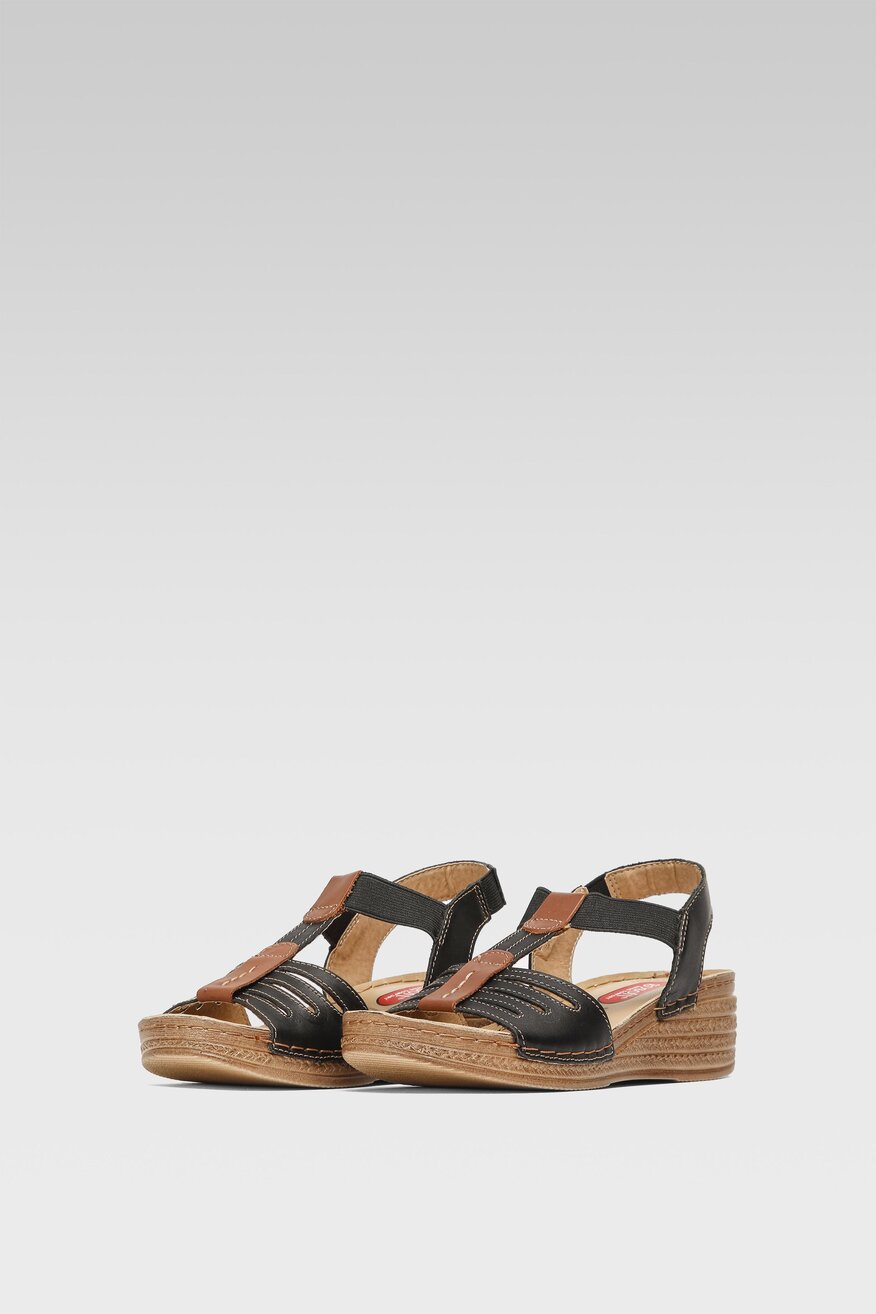 Sandały Go Soft ARC-2304-03 Czarny