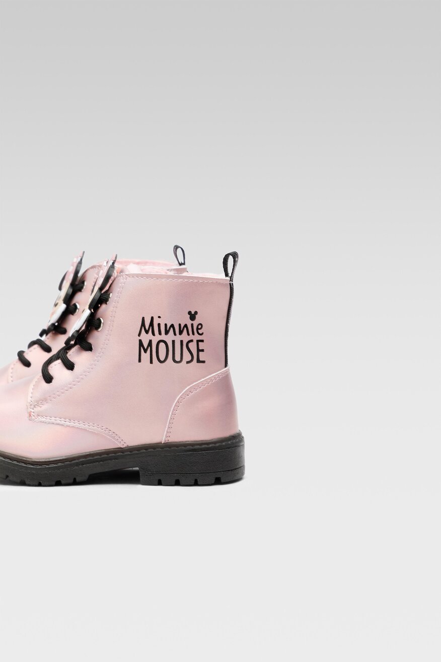 Kozaki Mickey&Friends CM-AW22-026DSTC-B Różowy jasny