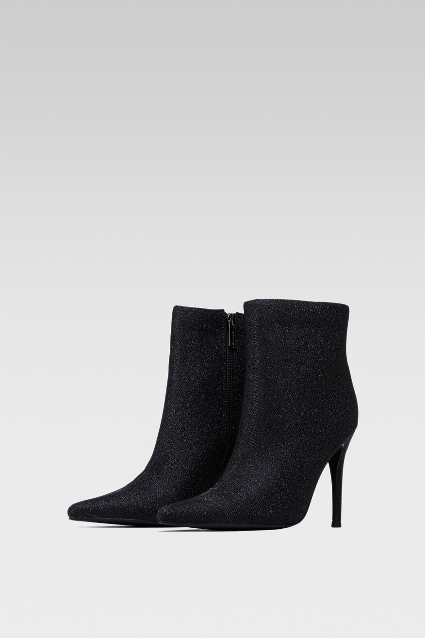 Botki Jenny Fairy LS5629-12 Czarny