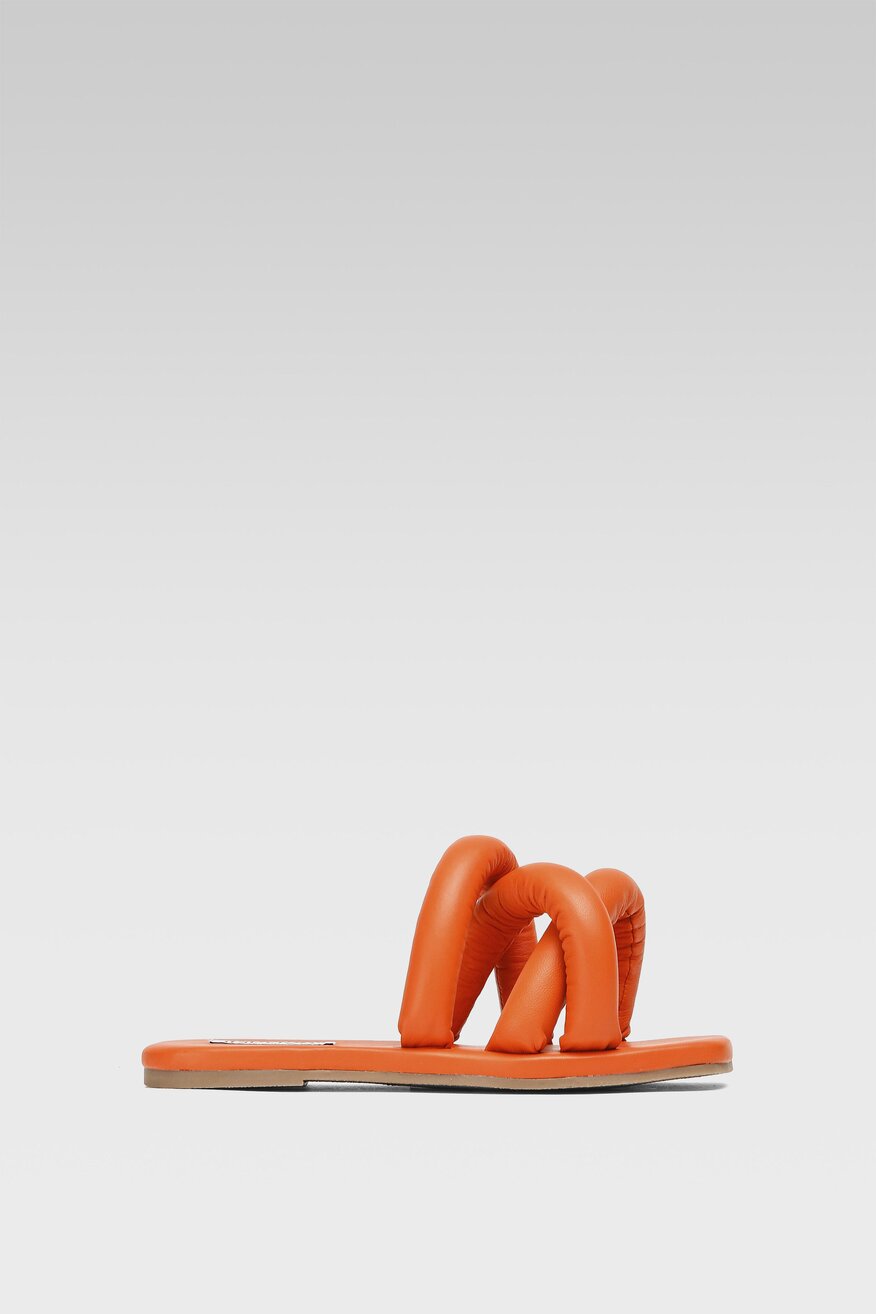 Klapki Inuovo 923007 Pomarańczowy