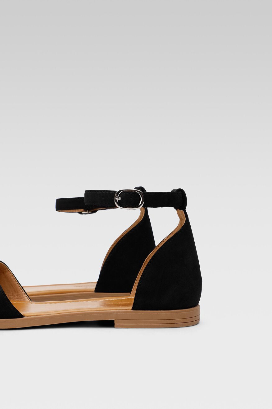 Sandały Clara Barson BRIA WS5296-32 Czarny