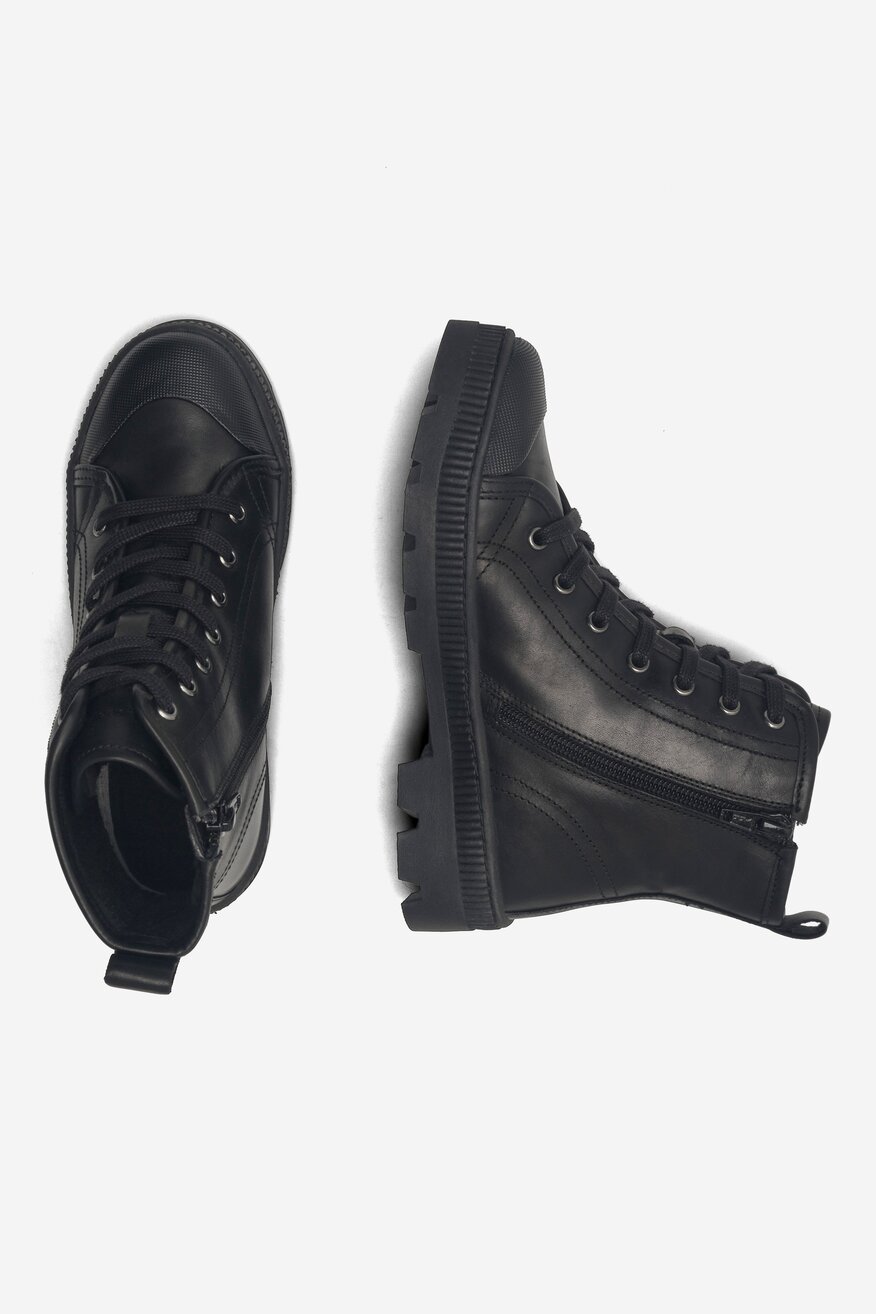 Trzewiki Lasocki Young PUSZAN CI12-PUSZAN-02 Czarny