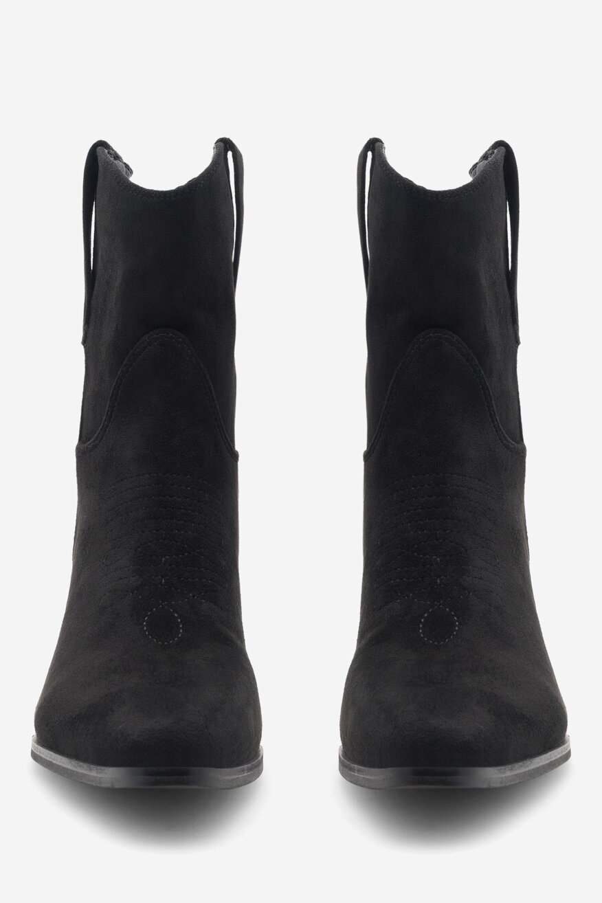 Botki Jenny Fairy SISSEL WYL2410-6 Czarny