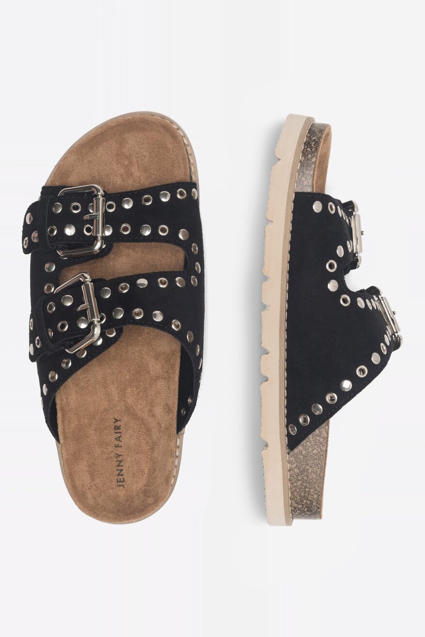 Klapki Jenny Fairy LIRA KLH690-5 Czarny