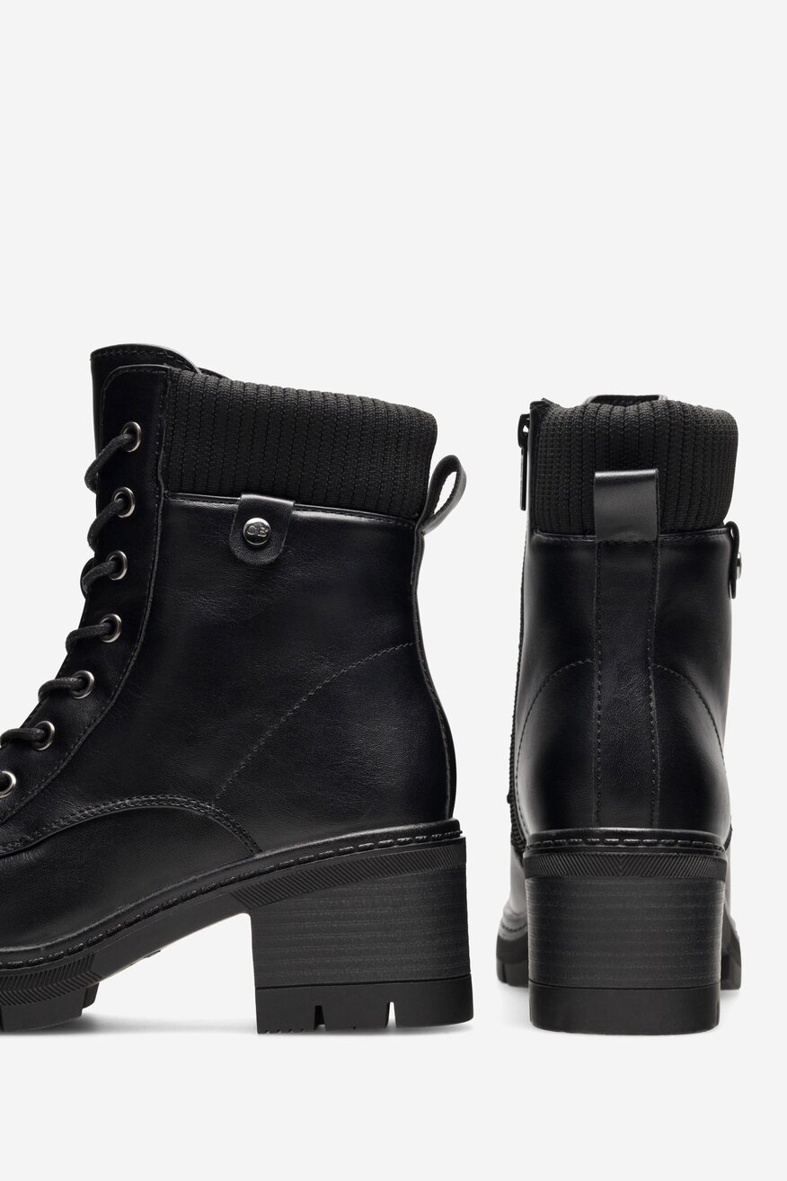 Trzewiki Clara Barson LAIA SWS6180-02 Czarny