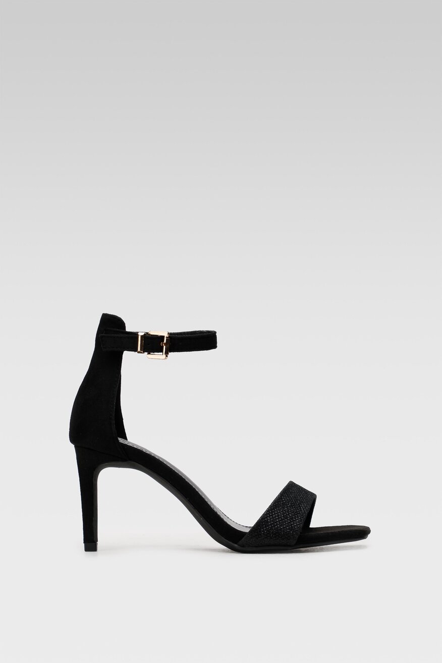 Sandały Jenny Fairy KL-E25599-70 Czarny