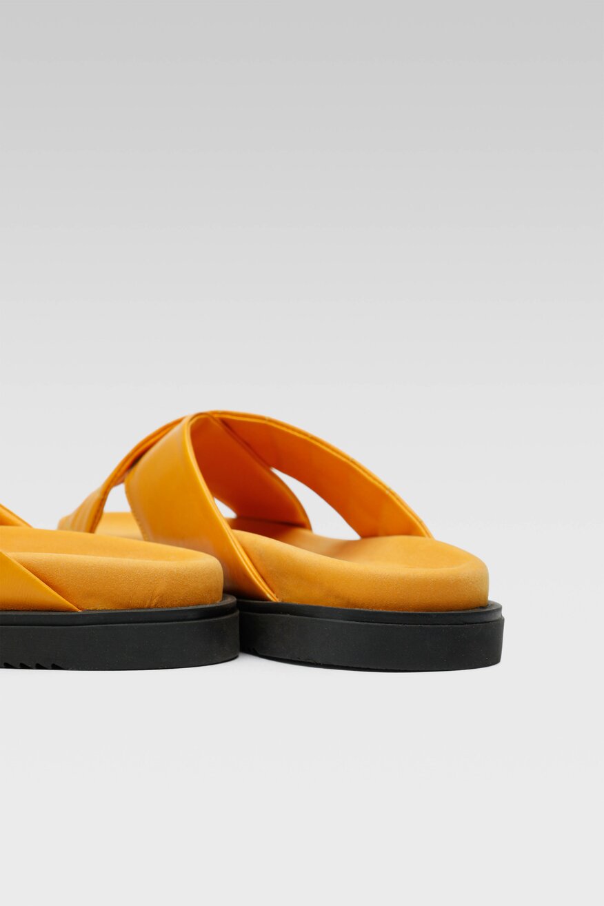 Klapki Lasocki WI16-SARDYNIA-01A Żółty