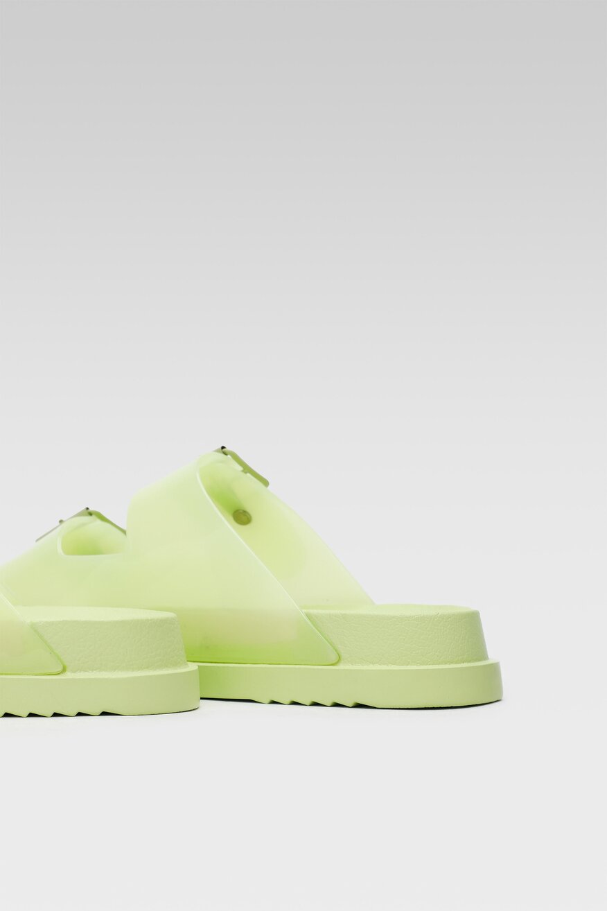 Sandały Jenny Fairy AJA0924-9 Zielony