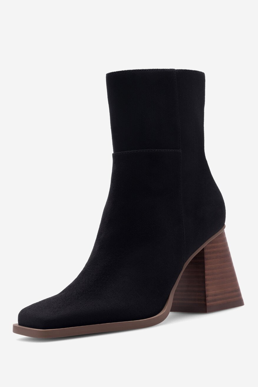 Botki NINE WEST KASIM ZR117-2 Czarny