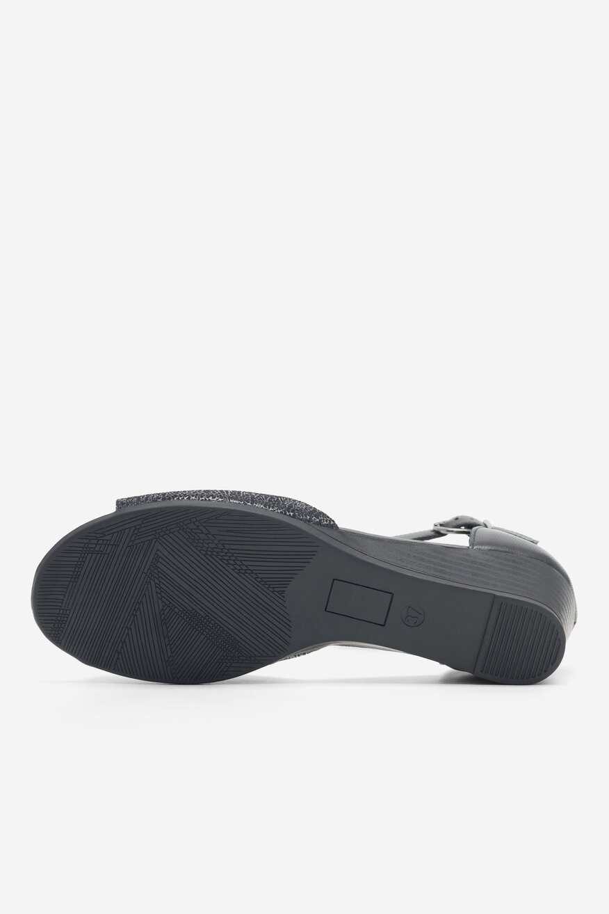 Sandały Sarah Karen EST-TTT-09 Czarny