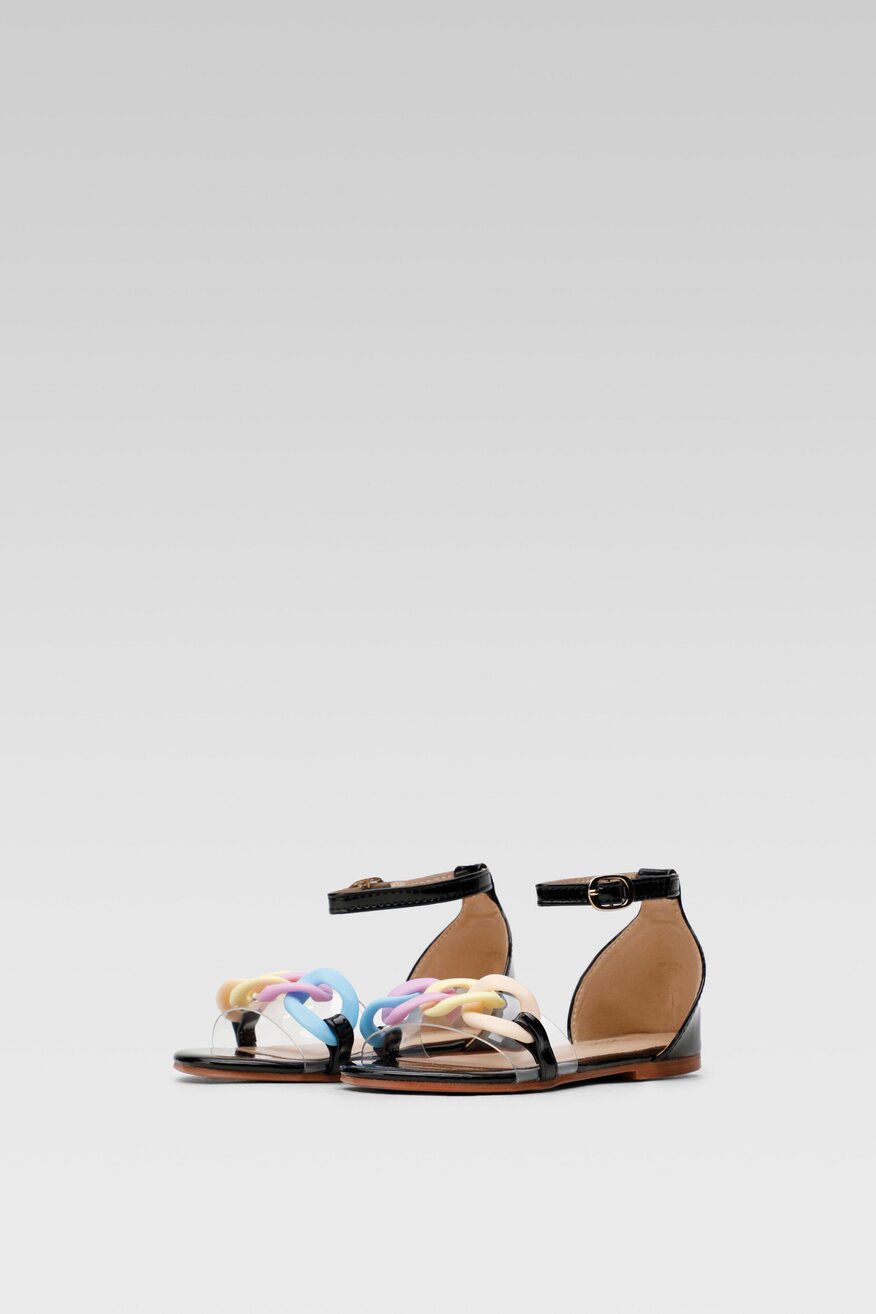 Sandały DeeZee CS123456 Czarny