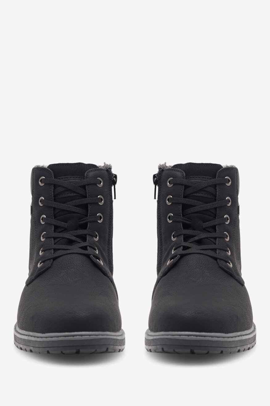 Trzewiki Lanetti MP07-6997-05 Czarny