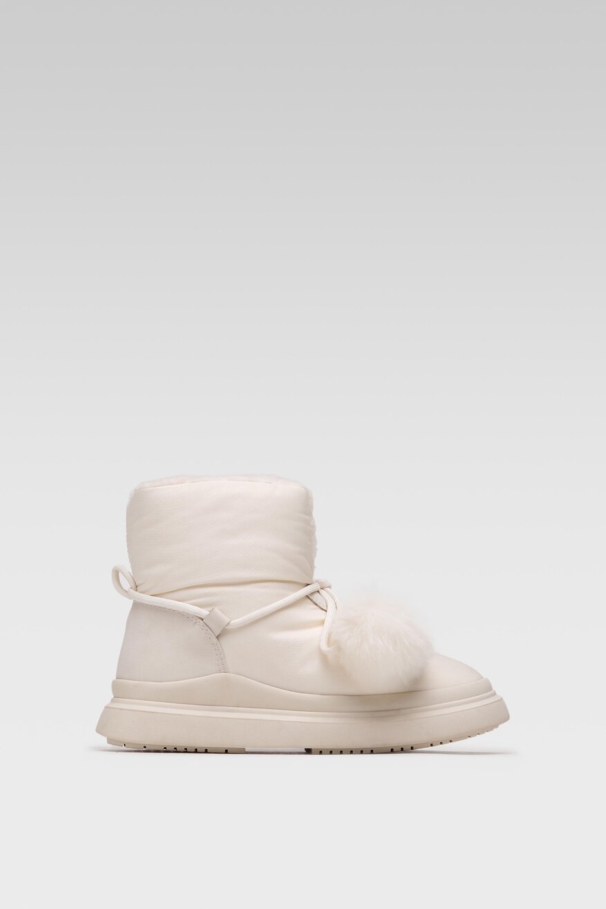 Kozaki DeeZee CS5855-07 Beżowy