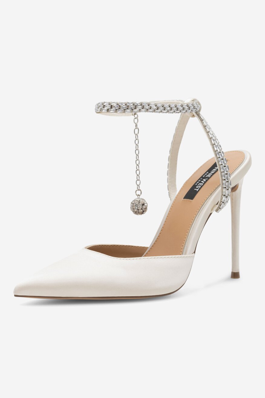 Czółenka NINE WEST ALMAAS SJ1483-2 Biały