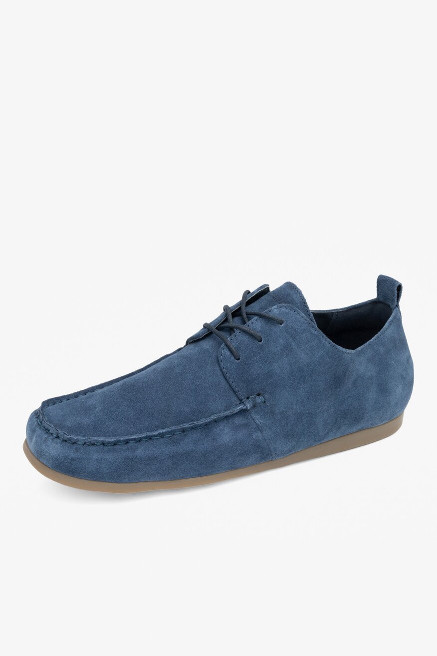 Półbuty Cesare Cave INGLOT-11 MB Granatowy