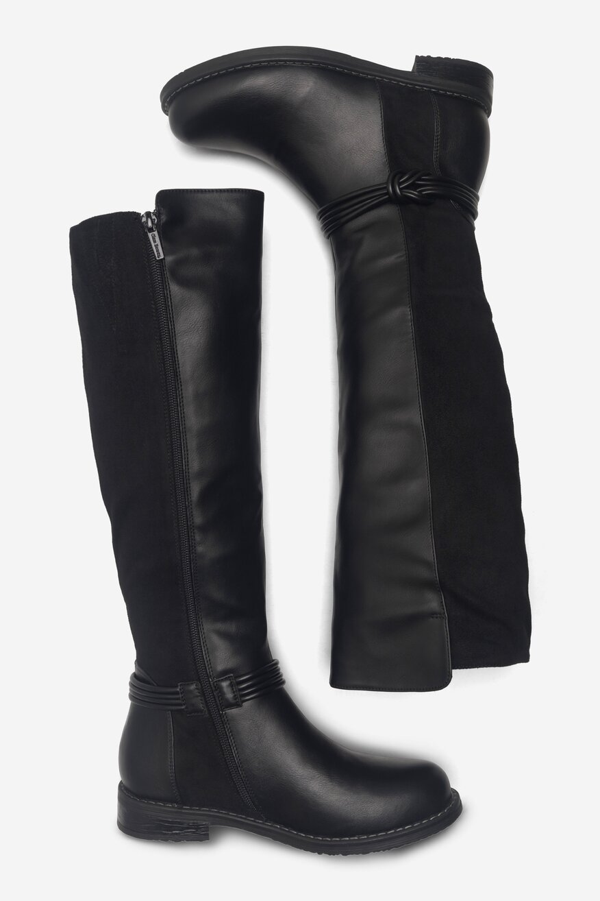 Kozaki Clara Barson SAM WS1522-21 Czarny