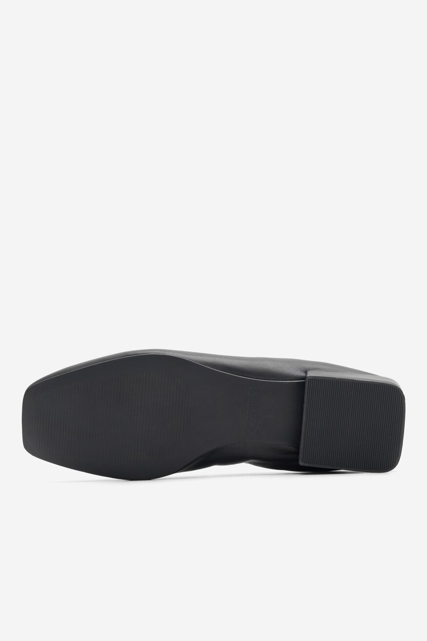 Baleriny Gino Rossi STELLA-108109 Czarny