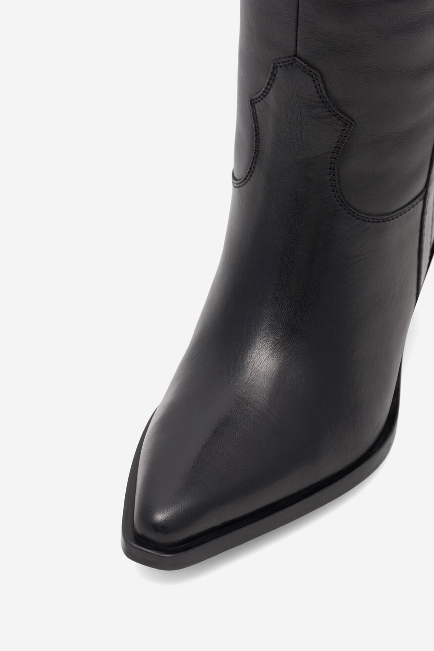 Kozaki Badura COIMBRA-110434 Czarny