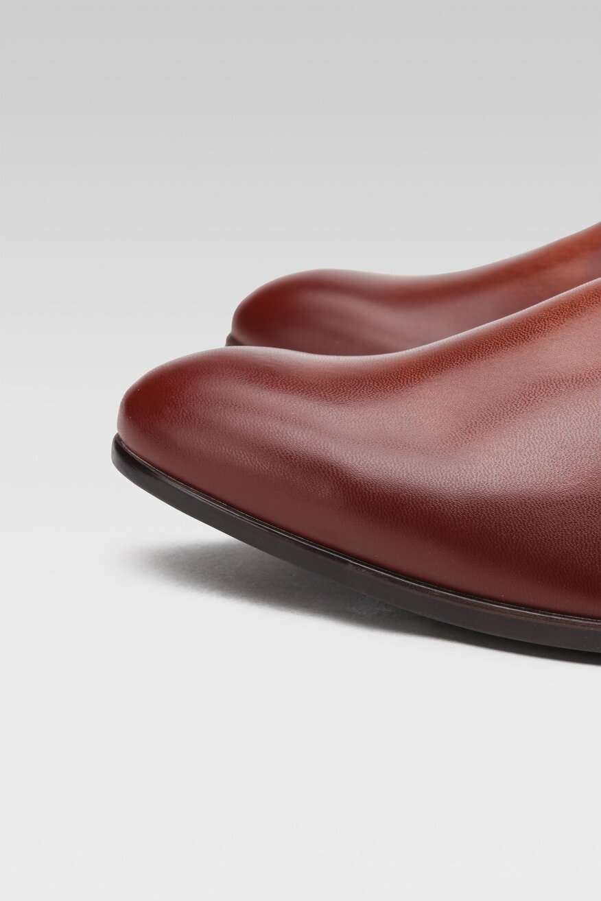 Półbuty Ottimo MBS-VIGO-09 Camel