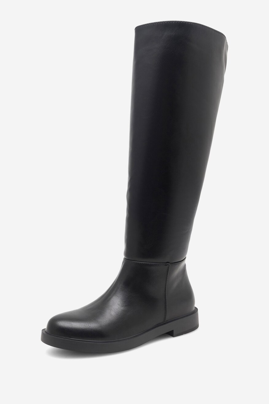 Kozaki Jenny Fairy MEGAN WS6110-09 Czarny