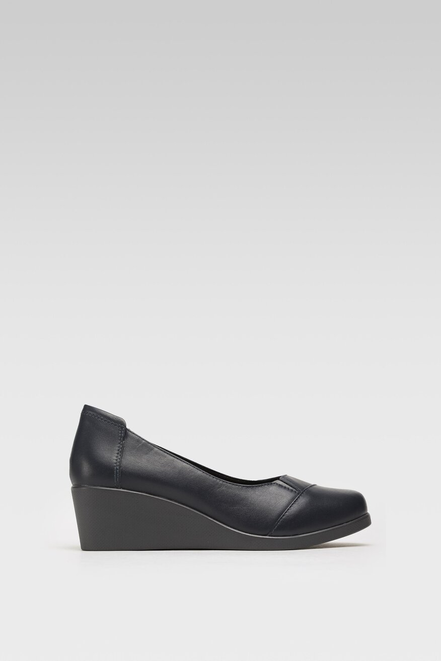 Czółenka Go Soft EST-295-13 Granatowy