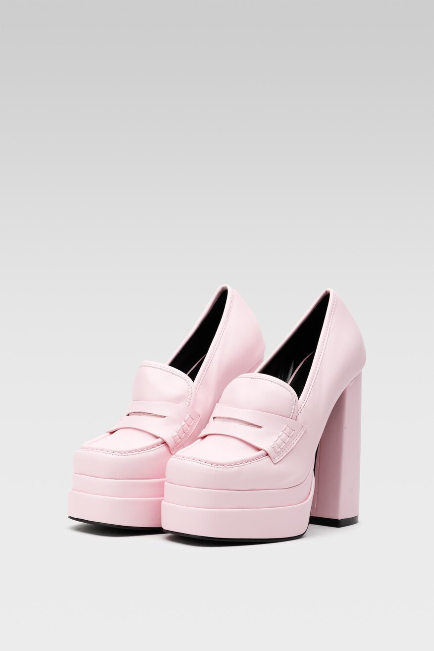 Półbuty Jenny Fairy HY1595-XX Różowy jasny