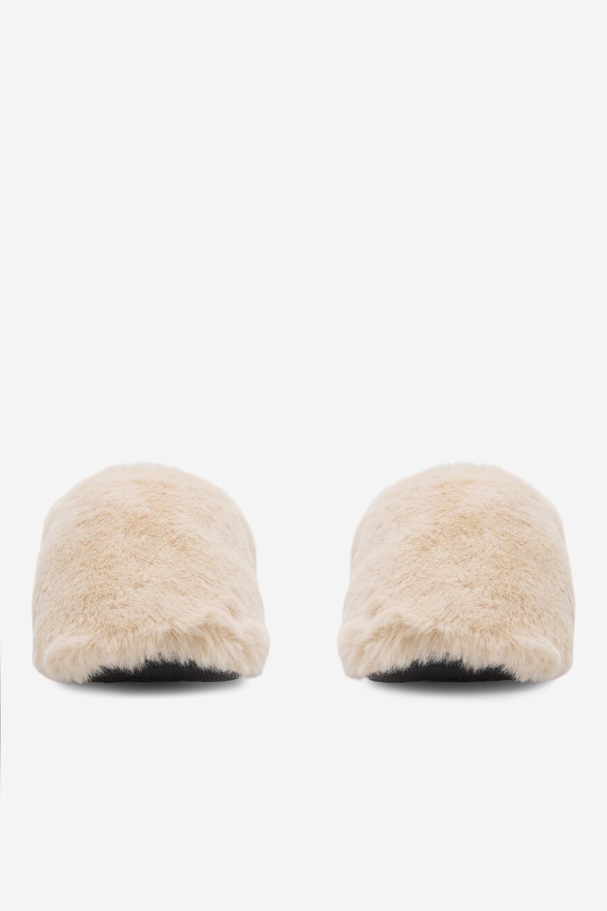 Kapcie Home&Relax P3194806 Kremowy