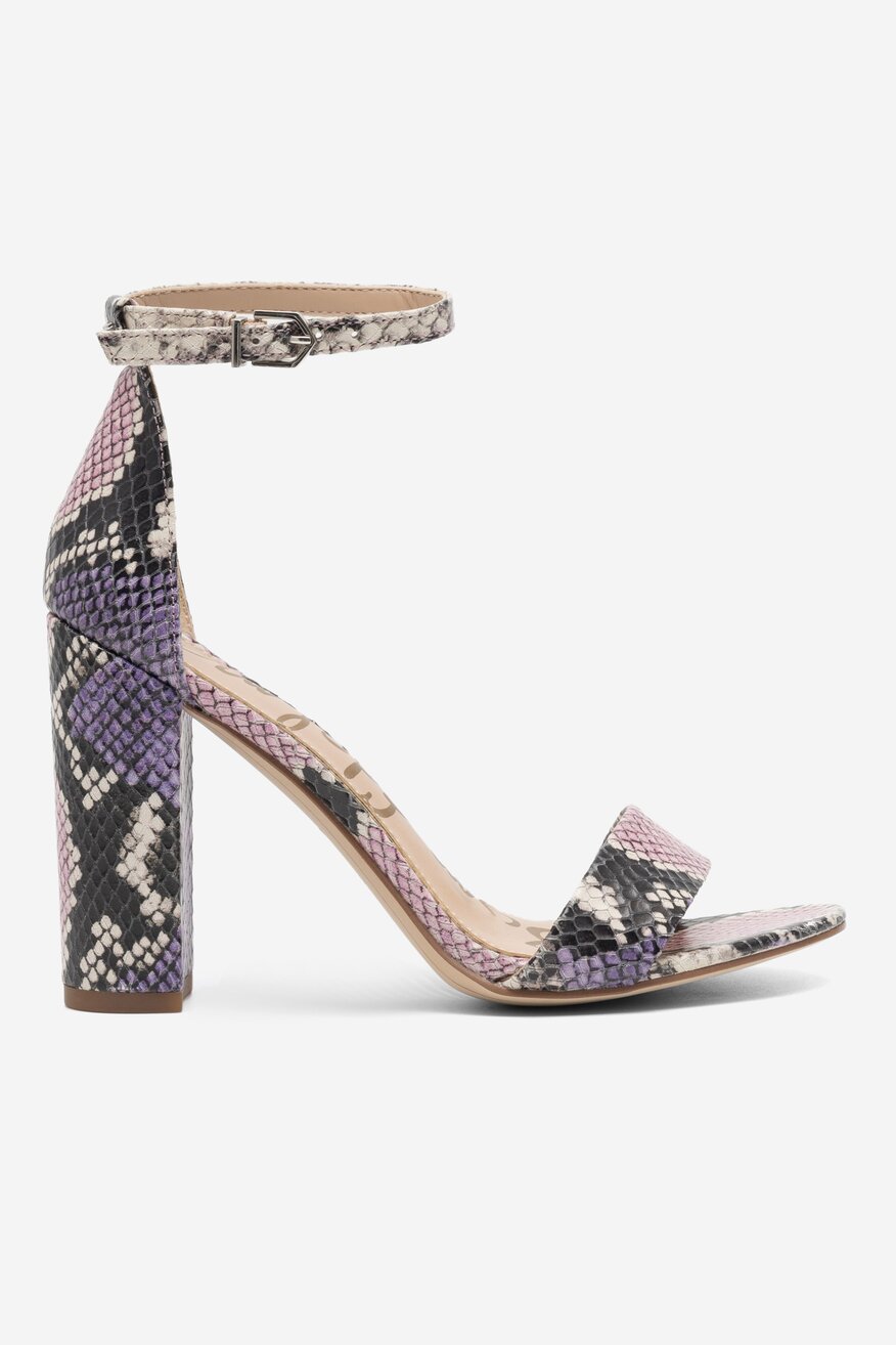 Sandały SAM EDELMAN E851118501 Fioletowy