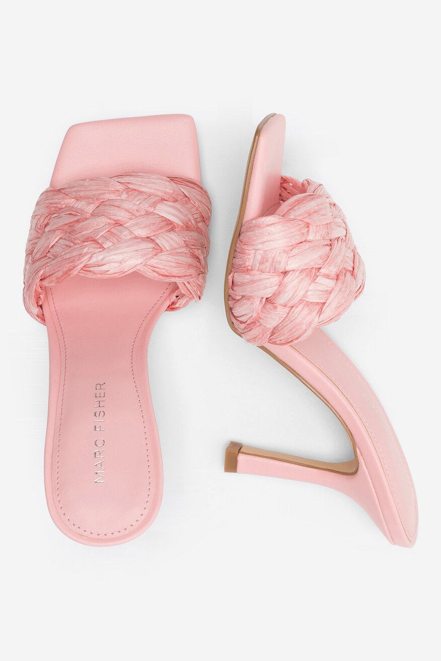 Klapki MARC FISHER F-BARSANA2 MPI02 Różowy