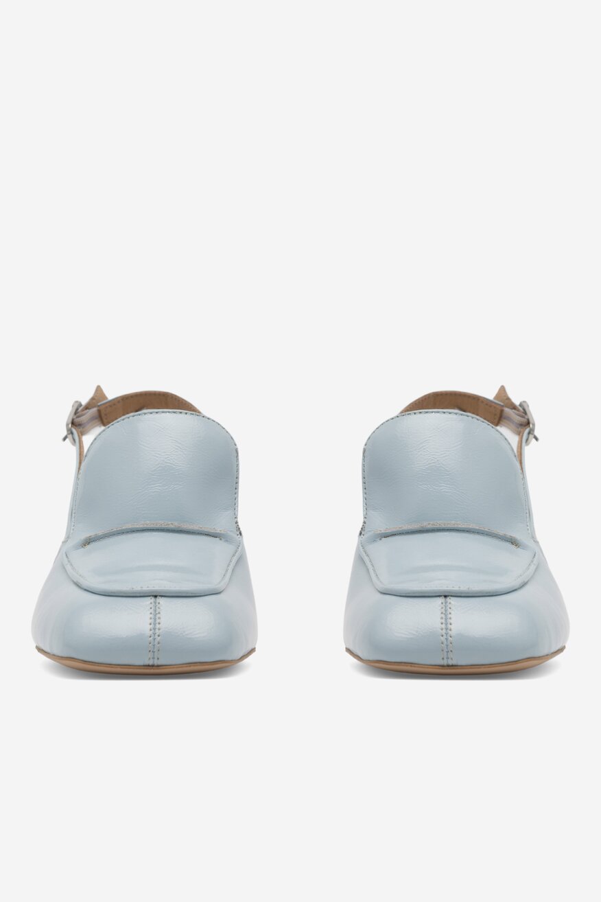 Czółenka SIMPLE AURELIA-2303 Niebieski