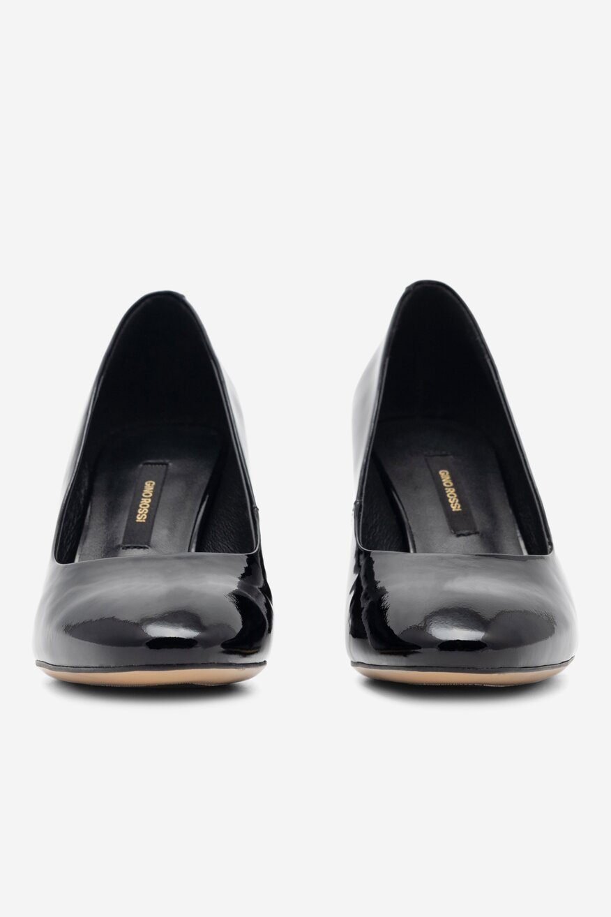 Czółenka Gino Rossi 71446-02L Czarny