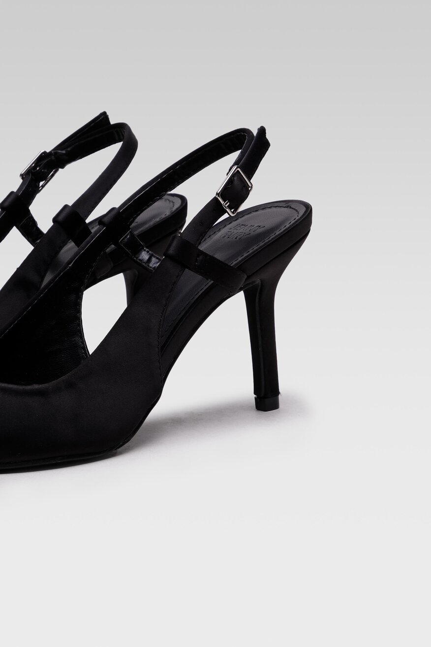 Czółenka Jenny Fairy LS5754-01 Czarny