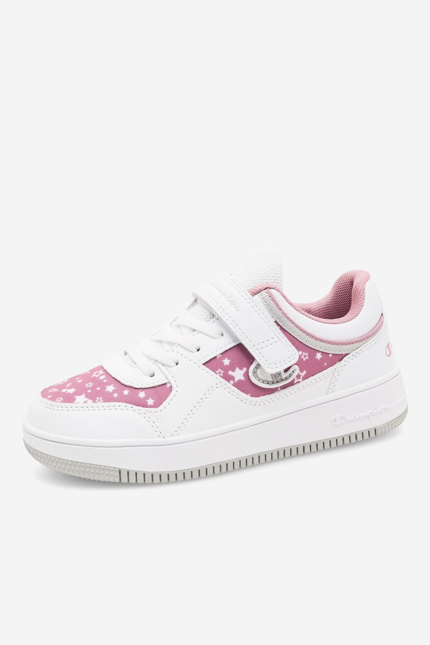 Obuwie sportowe Champion REBOUND GRAPHIC LOW S32688-WW006 Biały