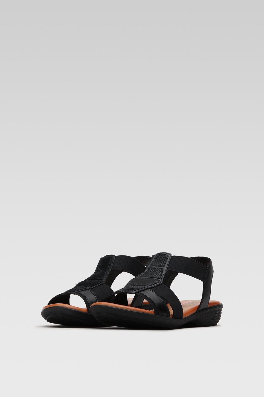 Sandały Go Soft WI16-956-07 Czarny