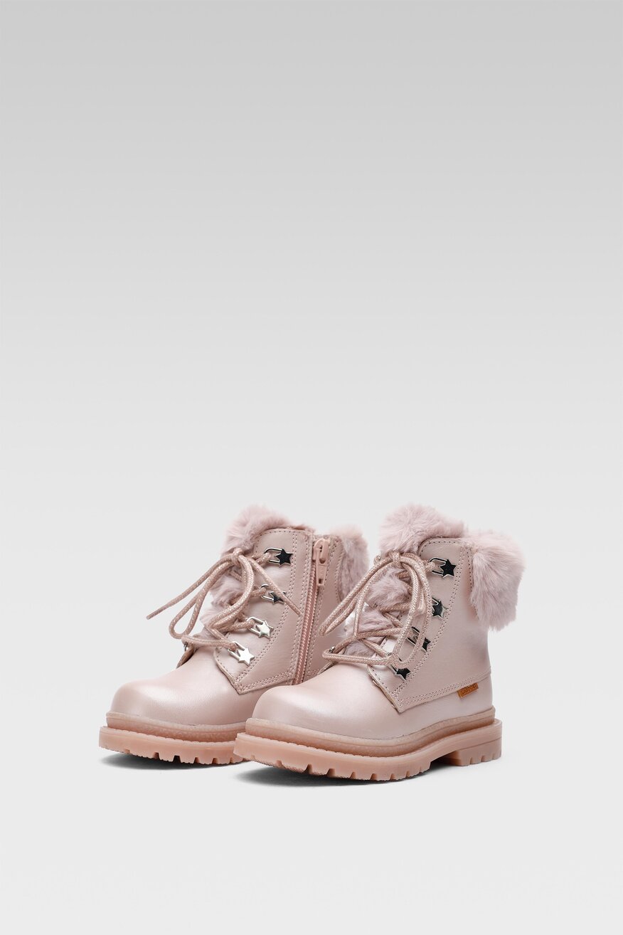 Kozaki Lasocki Kids CI12-POINT-10 Różowy jasny