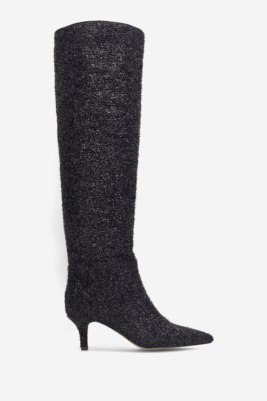 Kozaki Jenny Fairy ELLIE LS6022-05 Czarny