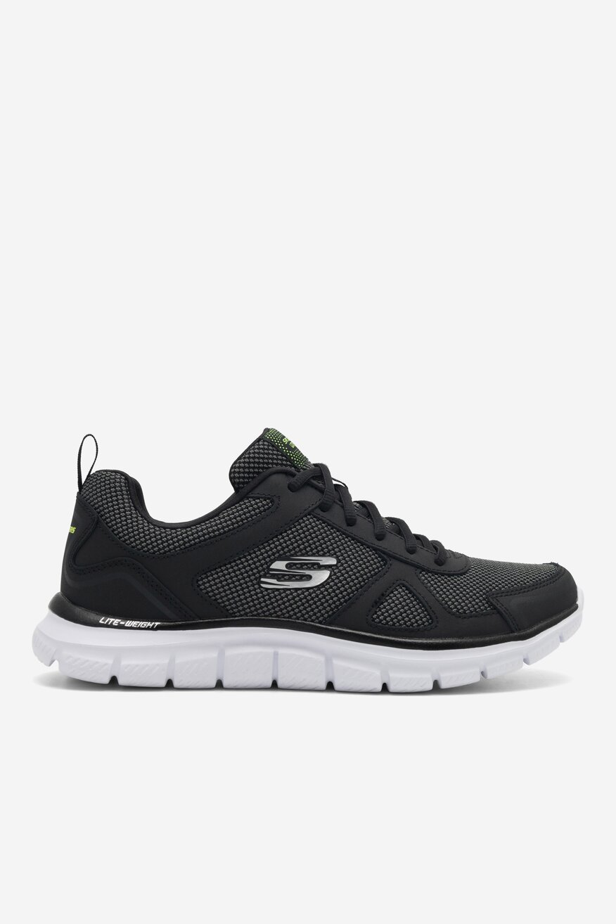 Obuwie sportowe Skechers TRACK BUCOLO 52630 BKW Czarny