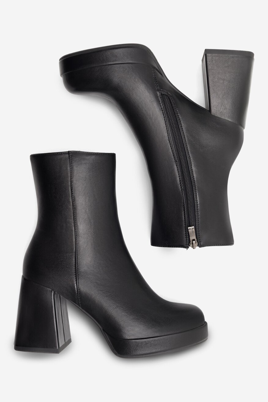 Botki Jenny Fairy RITA CKF122-6CG608 Czarny