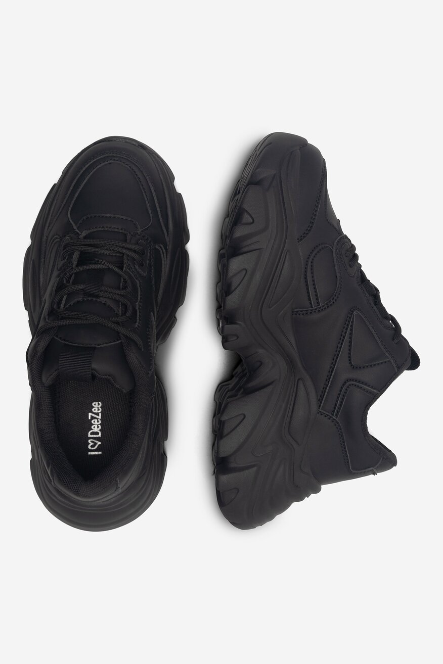 Sneakers DeeZee MEG WS91620-02 Czarny