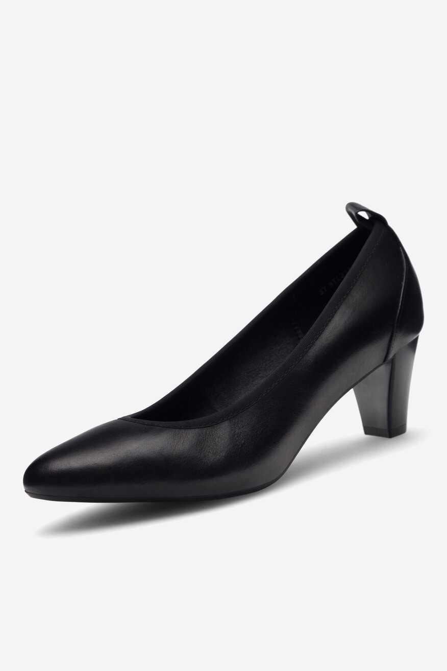 Czółenka Sergio Bardi WYL3349-6Z-SB Czarny