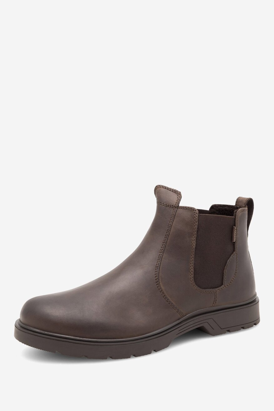 Botki Lasocki SOON-06 MI08 Brązowy ciemny