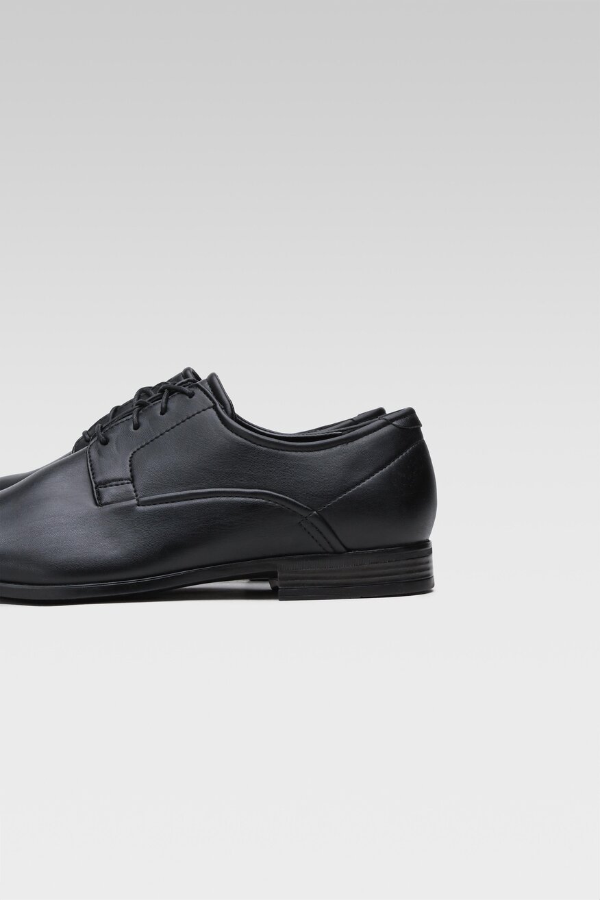 Półbuty Ottimo MBS-VIGO-07 Czarny