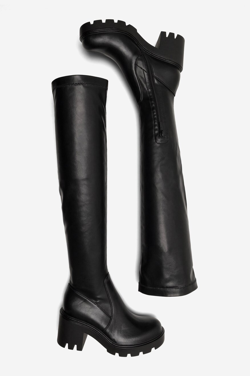 Kozaki Jenny Fairy WS5596-08 Czarny