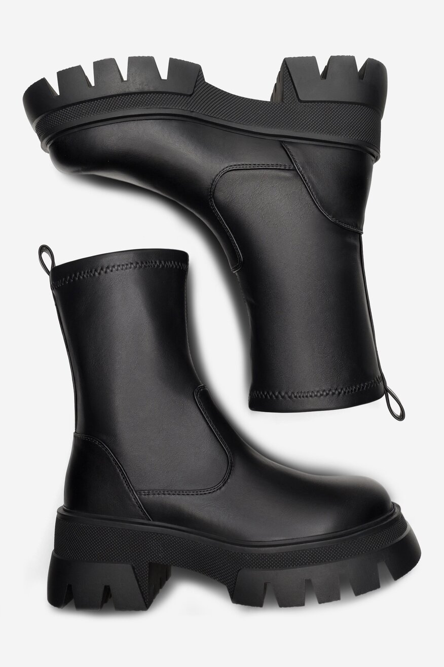 Botki Jenny Fairy RENNE H8757-7 Czarny