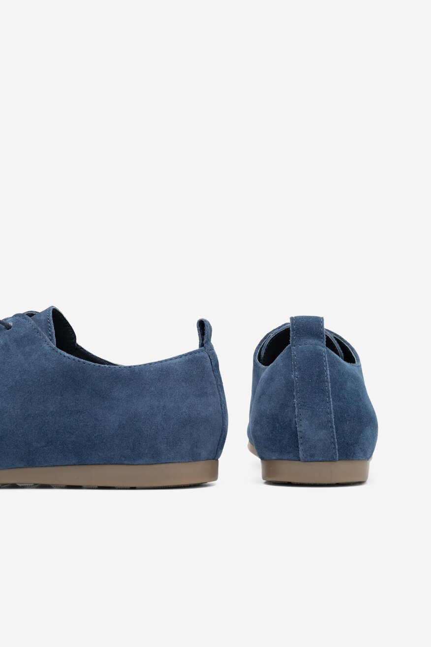 Półbuty Cesare Cave INGLOT-11 MB Granatowy