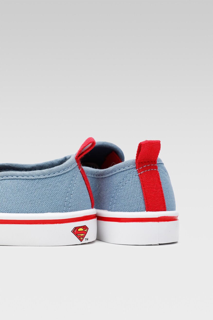 Kapcie Superman CP76-AW22-031WBSUM-B Niebieski