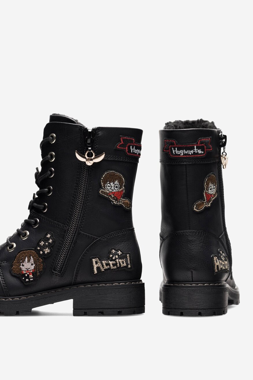 Trzewiki Harry Potter AW23-147WBHP Czarny