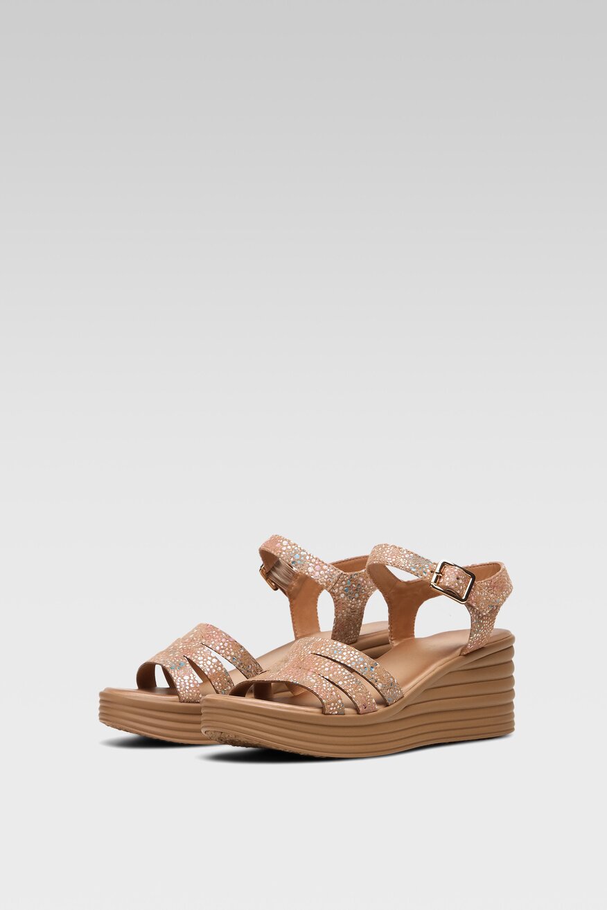 Sandały Clara Barson KERRIE WS155-03 Różowy